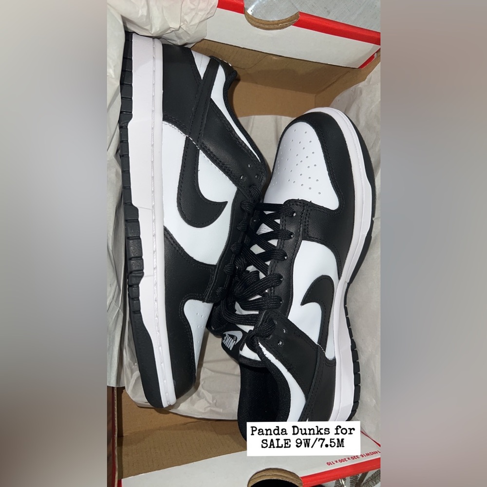 Panda Nike dunks